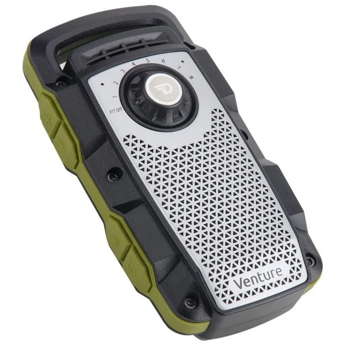 DreamWave 05 0014 Venture Bluetooth Telsiz Hoparlör (Asker Yeşili) | (Walkie Talkie) Perfect Ses Performansı Açık Hava Hoparlörü